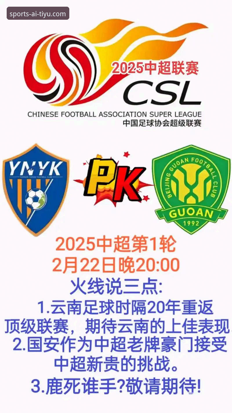 爱体育最新下载 云南玉昆3-3战平北京国安,如何用爱体育平台复盘这场跌宕起伏的经典对决?